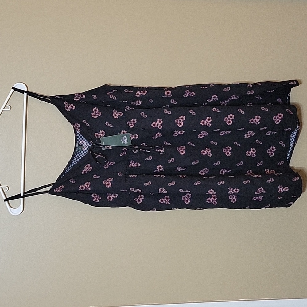 Womens wild Fable sundress with spaghetti straps
